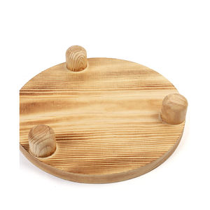 Présentoir de tabouret en <span class=keywords><strong>bois</strong></span>, <span class=keywords><strong>support</strong></span> de plante rond, <span class=keywords><strong>support</strong></span> de pot de fleur en <span class=keywords><strong>bois</strong></span>, plante <span class=keywords><strong>pour</strong></span> <span class=keywords><strong>intérieur</strong></span> extérieur, maison - Product Image 5