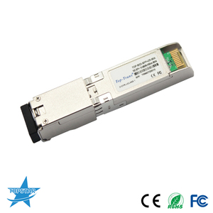 ตัวรับส่งสัญญาณใยแก้วนำแสงแบบ Single Fiber SFP+ 10g ระยะ 10 กม. 20 กม. 40 กม. 60 กม. 80 กม. 100 กม. SMF TSFP+-10G-XXX 10g Bidi SFP - Product Image 4