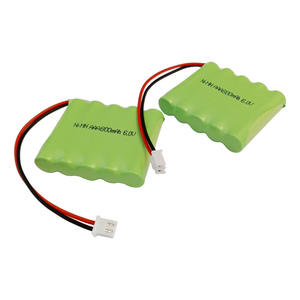 ชุดแบตเตอรี่แบบชาร์จได้ชนิดนิกเกิล-เมทัลไฮไดรด์ 6V 800mAh ใช้แบตเตอรี่ขนาด AAA พร้อมสายและปลั๊ก - Product Image 3