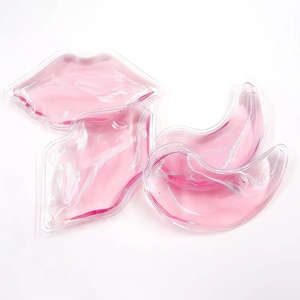 Pack de gel pour les lèvres chaud/froid personnalisé, réutilisable, pour soulager la douleur - Product Image 1