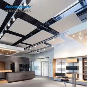 Matériaux acoustiques de plafond Degoacoustic pour cinéma, design nuages, réduction du bruit, bonne acoustique - Product Image 1