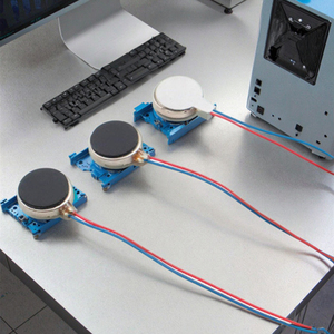 Harga Pabrik JL-A1027 Motor Getar Rendah Kebisingan 3V Desain Koin Pipih untuk Peralatan Medis & Peringatan Cerdas IoT EU US KR - Product Image 6