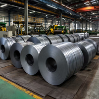 Bande d'acier à ressorts en carbone 65Mn 70 75 80, bobine d'acier haute résistance pour la fabrication de ressorts