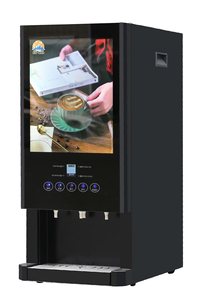 เครื่องชงกาแฟแบบพกพา 4 หัวจ่าย ใช้ซ้ำได้ ได้รับการรับรองความปลอดภัยด้านอาหาร ชงได้ทั้งร้อน/เย็น รุ่นตั้งโต๊ะ 220V - Product Image 4