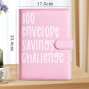 La Mejor Oferta: Carpeta Organizadora de Dinero con 100 Sobres, Libro de Ahorro, Desafío de Ahorro, Planificador de Presupuesto - Product Image 4