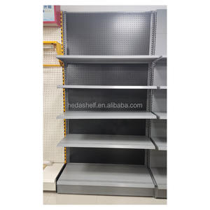 מדפי סופרמרקט כבד מדפי המכולת עבור חנות קמעונאית גונדולה מדפים חנויות סופרמרקט - Product Image 4