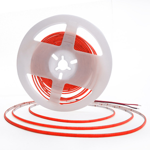 2.7mm Ultra-mince COB <span class=keywords><strong>LED</strong></span> Bande 480LED 12V 24V <span class=keywords><strong>Ruban</strong></span> Flexible Couleur Unique Blanc <span class=keywords><strong>Rouge</strong></span> Vert Bleu Rose Jaune - Product Image 1