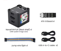 Sipeed NanoKVM PiKVM Mini Contrôle à Distance Opération Maintenance Serveur Raspberry Pi Prise en Charge du Contrôle par Port Série et Démarrage à Distance