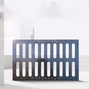 Tuin Geïntegreerde Drainage Sloten Betonnen Afvoerkanaal Lineaire Kanaal Afvoer - Product Image 4