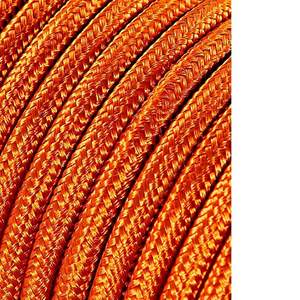 Cable tubular H03VV-F 2 x 0,75 mm, 5 m, color oro oscuro, ideal para energía eléctrica y conexiones en interiores. - Product Image 1