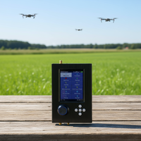 Carte de développement Hackrf One Portapack H2 DSP intégré 1 MHz-6 GHz Radio logicielle définie par logiciel SDR Analyse de signal Plug and Play Multi-OS