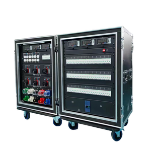 Caja de Conexiones Eléctrica Móvil con Interruptor de 32A/63A 380V 220A al Mejor <span class=keywords><strong>Precio</strong></span>, para Equipos de Distribución de Energía en Exteriores y Escenarios - Product Image 3
