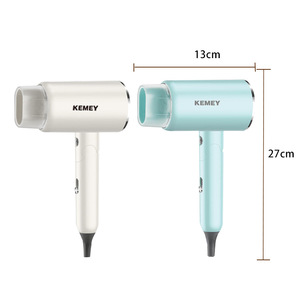 Sèche-cheveux Kemei 17000 tr/min, moteur AC, ionique, portable, séchage rapide pour le commerce transfrontalier - Product Image 2