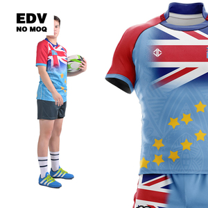 Camiseta de Rugby Juvenil Diseño transpirable para niños Uniforme de rugby Colores personalizados Camiseta para clubes de rugby - Product Image 2