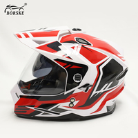 Casque de moto professionnel personnalisé tout-terrain ADV, casque de course moto, motocross, casque intégral cross