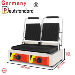 Marque allemande sandwich <span class=keywords><strong>panini</strong></span> grille de presse faisant la <span class=keywords><strong>machine</strong></span> - Product Image 2