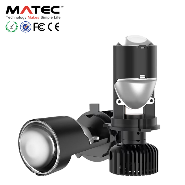 Super LED Projector Headlight for Motorcycle H4 6000K 12V 60W 6000lm Motorcycle Headlights for Car Accessories