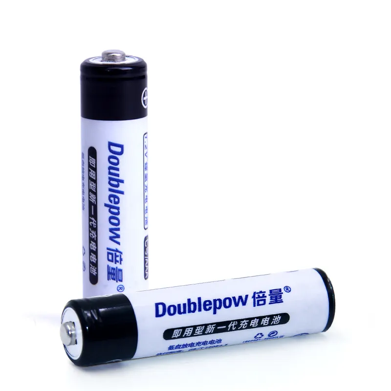 Doublepow 1,2 V Ni-MH AA tamaño 700mAh batería recargable personalizada para cámara juguetes linterna herramientas eléctricas carros de Golf