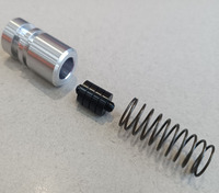 Pièces usinées CNC, kits de soupapes de surpression surdimensionnées