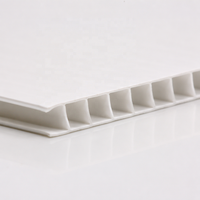 Panneaux de jardin personnalisés en Coroplast imprimés UV, panneaux en plastique ondulé pour la décoration paysagère extérieure