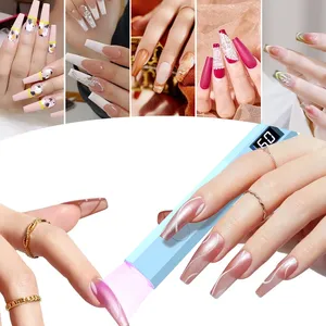 YIKOOLIN Mini Handheld UV/LED Light for Nails Manicure LED Lamp for Curing All Nail Gel Home Salon Quick Dry Flashlight Pen - Product Image 6