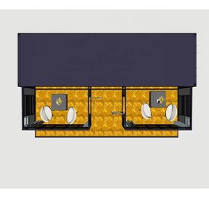 บาร์ตู้คอนเทนเนอร์สำเร็จรูป20ฟุตแบบถอดออกได้หรูหราร้านค้า - Product Image 3