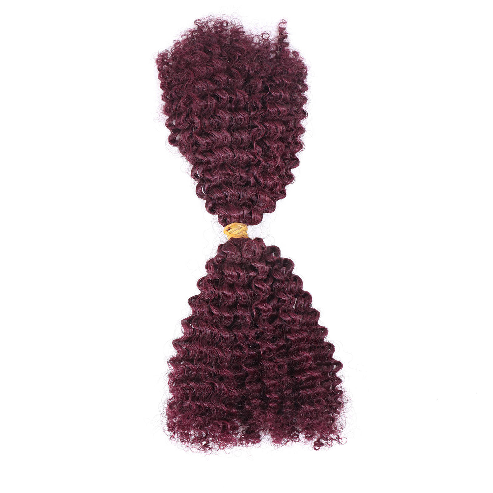 #99J Burgundy bulk hair (50gram per pack)