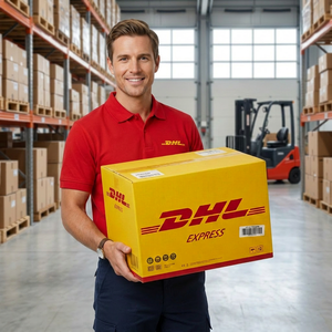 ตัวแทนจัดส่งสินค้าแบบ Door-to-Door จากจีนไปยังสหรัฐอเมริกาและยุโรป บริการขนส่งทางอากาศ+ด่วน DHL FedEx UPS ระยะเวลา 1-7 วัน สำหรับสินค้าทั่วไป - Product Image 1
