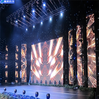 Pantalla LED Fija para Interiores, Fondo de Escenario para Auditorio, Video Wall de 3840Hz de Alta Frecuencia de Actualización, Color Completo, Empalme sin Costuras