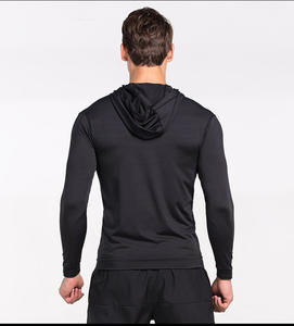 Vêtements pour hommes sweat à capuche zippé personnalisé slim fitness à manches longues polaire bon marché vente en gros meilleure vente personnaliser sweat à capuche homme sport d'hiver - Product Image 4