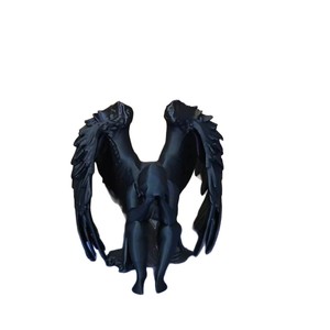 Estatua de Ángel Llorón Impresa en 3D, Decoración Gótica para el Hogar, Figura en Miniatura, Arte Oscuro, Adorno de Escritorio, Ángel <span class=keywords><strong>Triste</strong></span> - Product Image 2