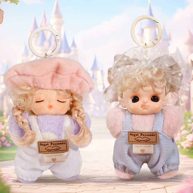Sweet Decorative Cute Doll Annie Baby Fashion Week Plush Pendant