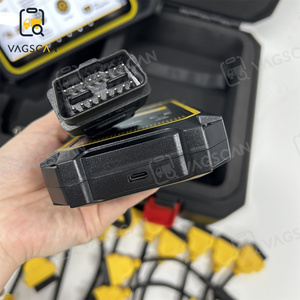 Outil de diagnostic complet pour engins de construction, équipements agricoles, moteurs diesel, xtruck OHW808 808 Tablet. - Product Image 4