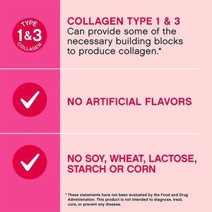 Supplément de beauté de poudre de peptides de collagène hydrolysé par OEM boit les types 1 et 3 pour des ongles adultes de cheveux de peau - Product Image 4