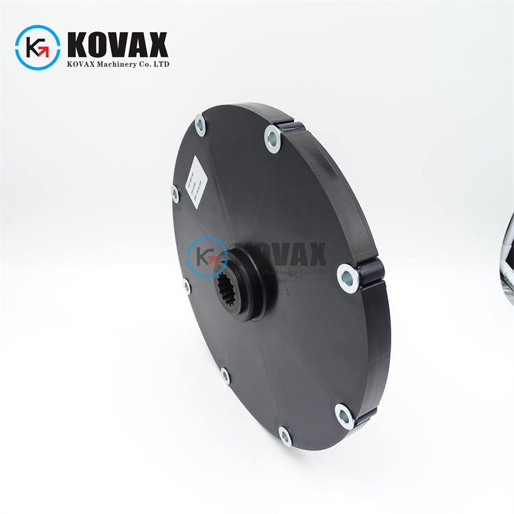 Соединительная пластина KOVAX 345-3548 242D, соединительная гидравлическая муфта вала клея