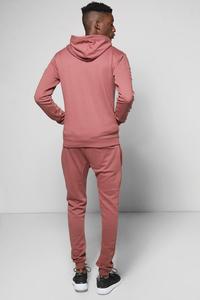 Ensemble de survêtement unisexe à capuche effet usé, pantalon de jogging de haute qualité avec logo personnalisé, nouveau design, coupe classique, vêtements pour adultes respirants - Product Image 3
