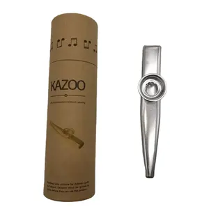 Kazoo Tinh Thần Với Hộp Hình Trụ Đồ Chơi Mầm Non Nhạc Cụ Cho Trẻ Em