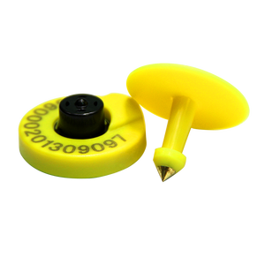 Etichette per <span class=keywords><strong>Animali</strong></span>, Targhette Auricolari Personalizzate FDX-B HDX Impermeabili, Chip per Bestiame 0.01, Targhetta Intelligente per Bovini, 5 Anni, per Fattorie, 1-10m - Product Image 3