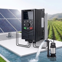 Onduleurs solaires haute performance, hybrides photovoltaïques, 0,75-500 kW, VFD solaire, VFD pour pompe à eau solaire
