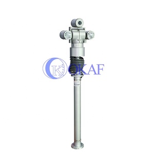 Nhanh Chóng Thiết Lập Lên Xoay PTZ Xe Camera Gắn 40 Chân Di Động Kính Thiên Văn Mast Cực Hệ Thống - Product Image 1