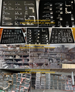 Duy nhất bên seg lightbox khung nhôm và vải căng thẳng đùn Hộp ánh <span class=keywords><strong>s</strong></span>áng hồ <span class=keywords><strong>s</strong></span>ơ - Product Image 6