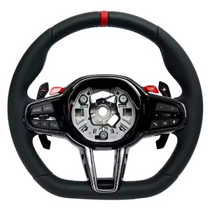 Volant de direction sport personnalisé CS pour <span class=keywords><strong>BMW</strong></span> F30 F10 G30 G20 G80 M3 F15 F20 X3 F25 X F G Series - Product Image 1