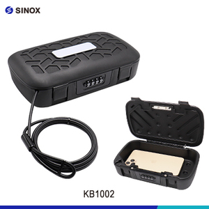 Caja de llaves portátil de material superior para uso en exteriores, caja de almacenamiento de llaves ligera, accesorios para cerraduras de muebles - Product Image 5