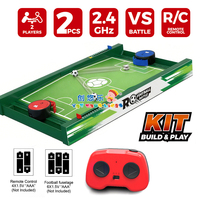 EPT 2 Play - Jeu de société de football télécommandé - Kit d'assemblage DIY pour l'éducation scientifique - Plastique - Âges 7-12 ans