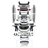 Nouveau kit carrosserie pour Alphard/Vellfire ANH20 (2008-2014) – Amélioration vers ANH40 : pare-chocs extérieur, ailes, phares et pièces avec crochet de remorquage
