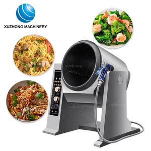 Robot Automático para Saltear, Máquina de Cocina Automática para Saltear, Wok, Máquina para Saltear Arroz Frito para Restaurante - Product Image 5