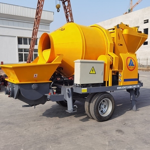 コンクリートミキサーJBS30 40電気Sバルブ油圧システムトレーラー - Product Image 1