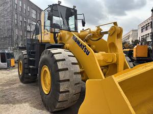 Cargadora de Ruedas Komatsu WA500 Original Japonesa con Motor y Caja de Cambios Nuevos, PLC-35, Carga Nominal de 35 Toneladas, Potencia de 273KW, Buen Estado, Lista para Enviar - Product Image 5