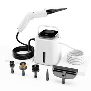 Limpiador a Vapor Portátil de Alta Presión 4 BAR para Cocina, 4 Velocidades, Multifuncional, Mango de Plástico, Tanque de Agua de 1.55L para el Hogar - Product Image 1