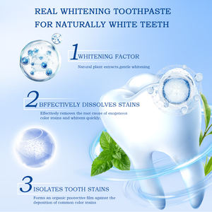 Fabricant vente en gros de dentifrice à pompe aromatisé à la menthe fraîche pour protéger l'émail dentaire - Product Image 4